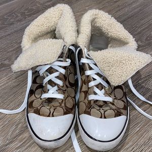 Cute coach converse!